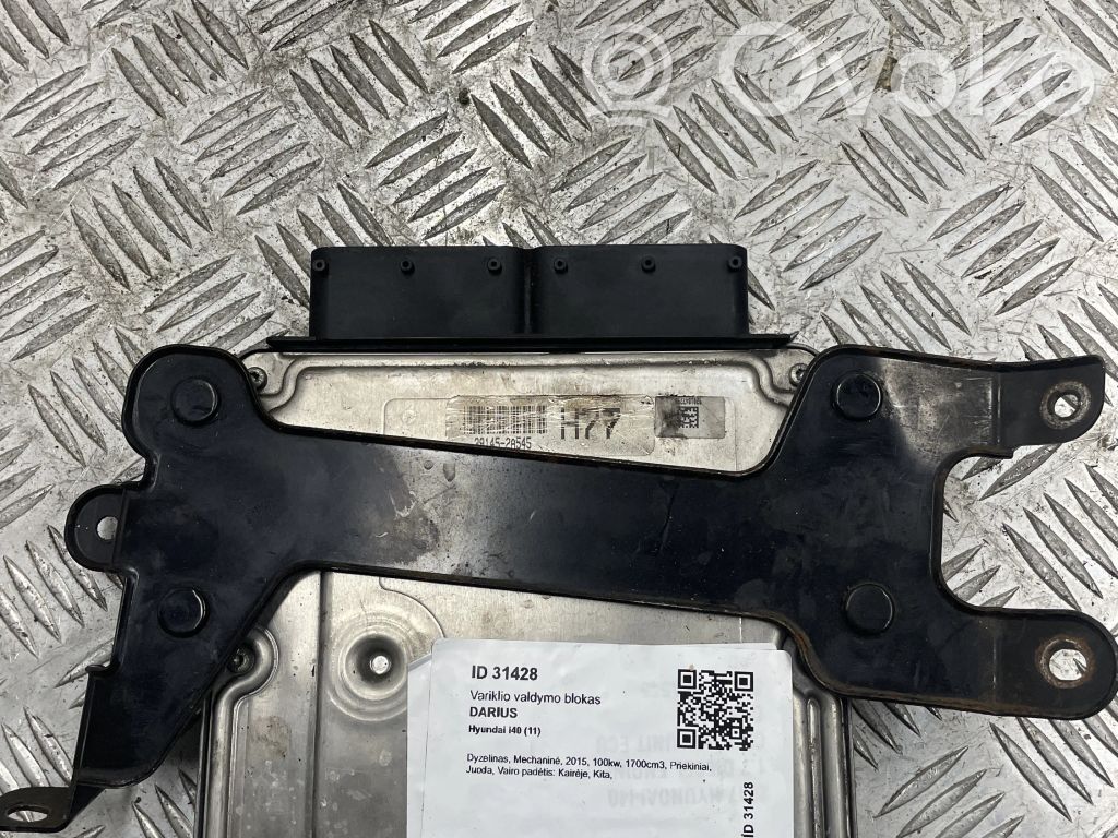 Engine control unit/module   391402A545,0281032311