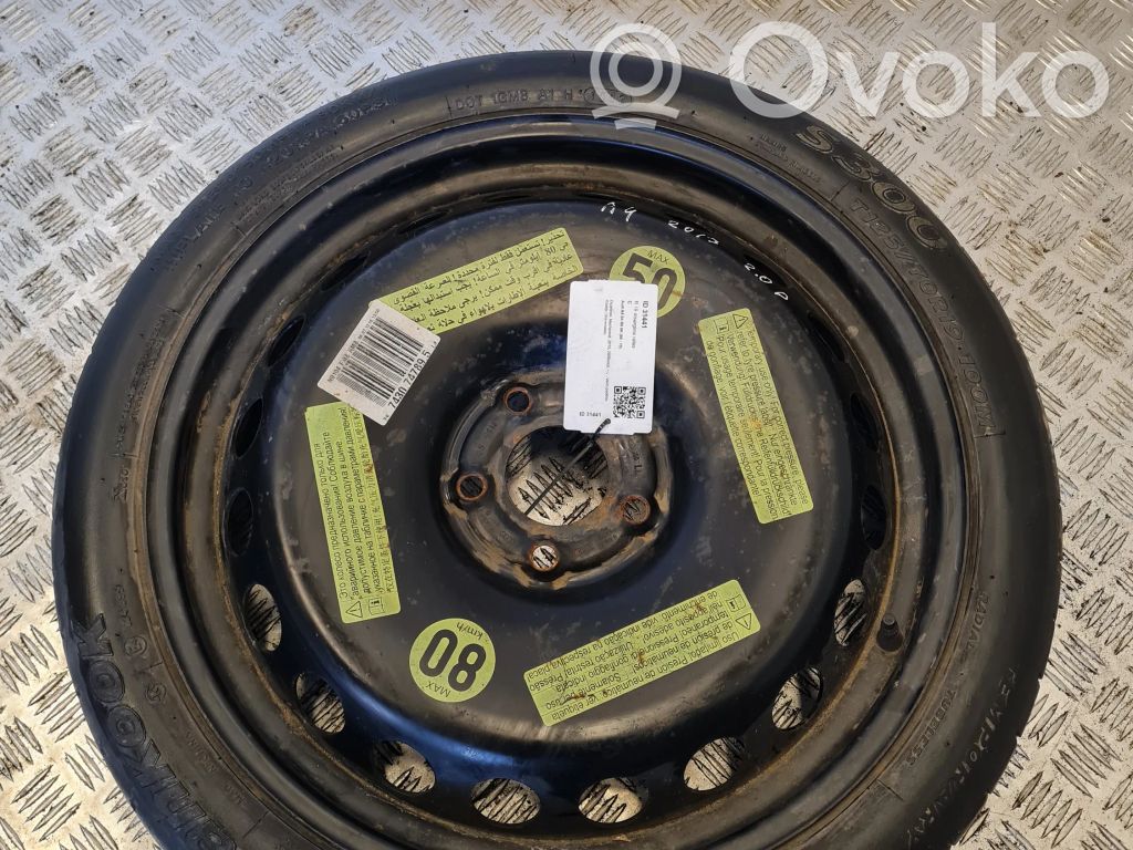 Rueda de repuesto R19