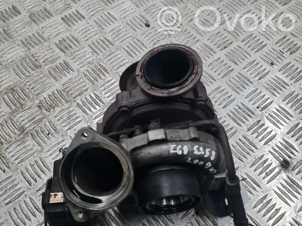 BMW 5 E60 E61 Turbo 