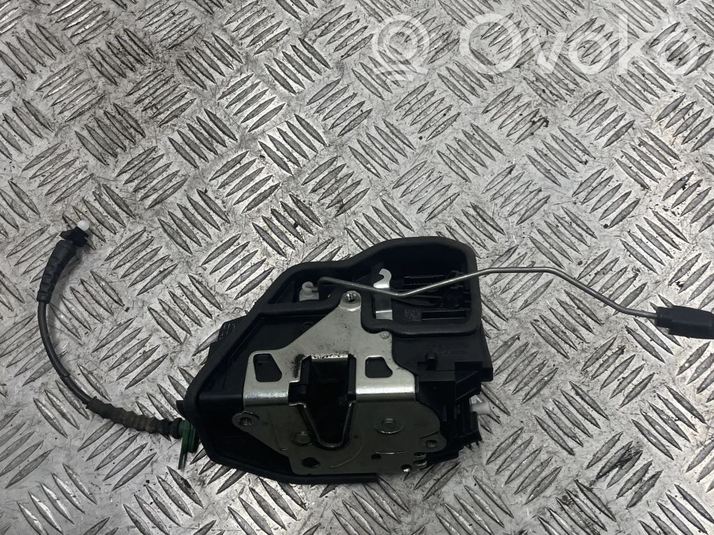 Rear door lock