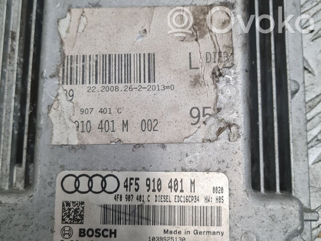 Audi A6 S6 C6 4F Engine control unit/module 