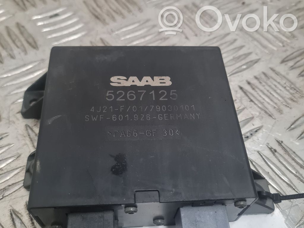 Saab 9-5 Parking PDC control unit/module 
