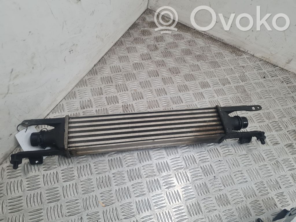 Starpdzesētāja radiators