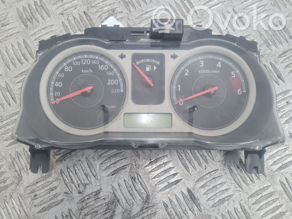 Speedometer (instrument cluster)   9U30D