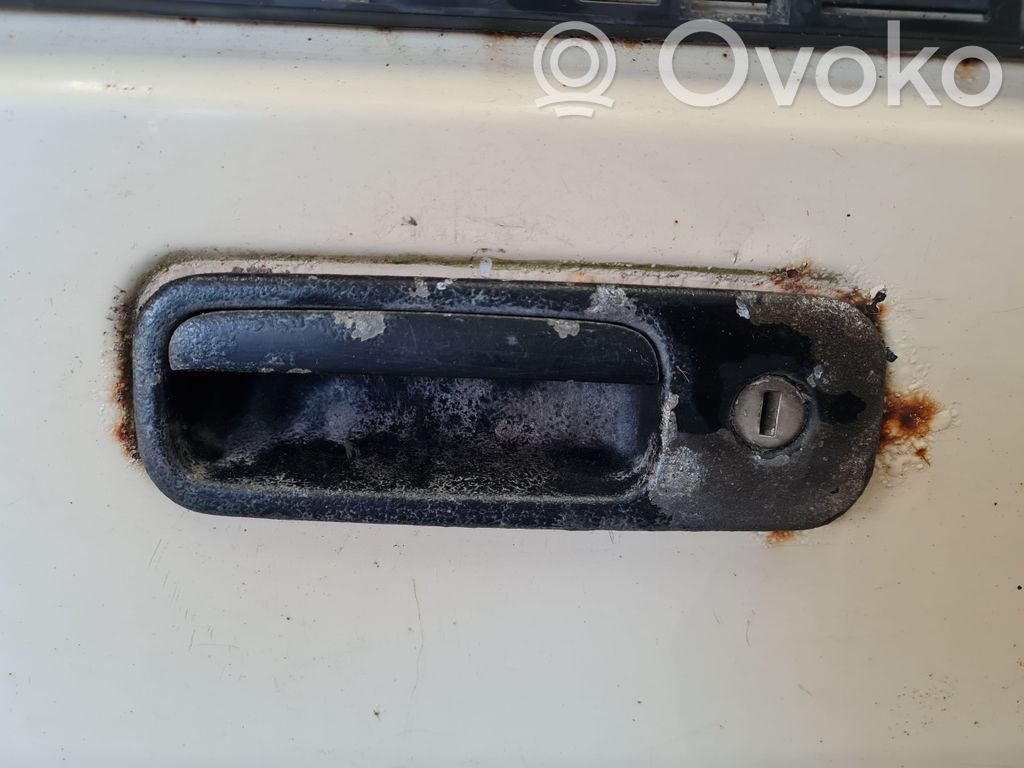 Tailgate/trunk/boot lid