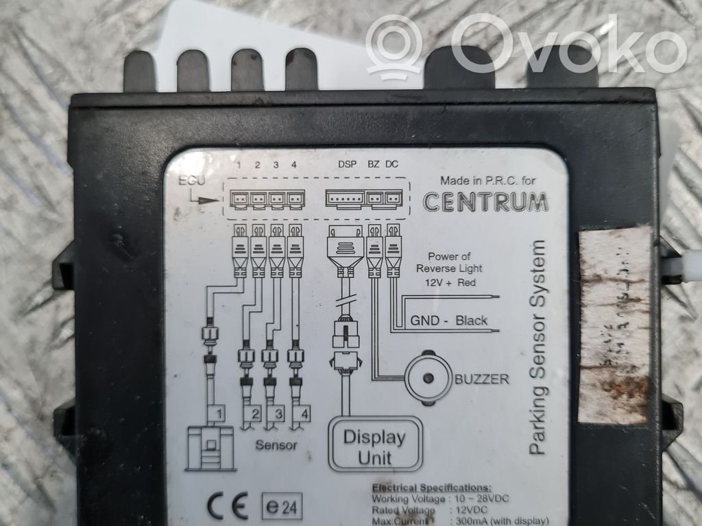 Other control units/modules
