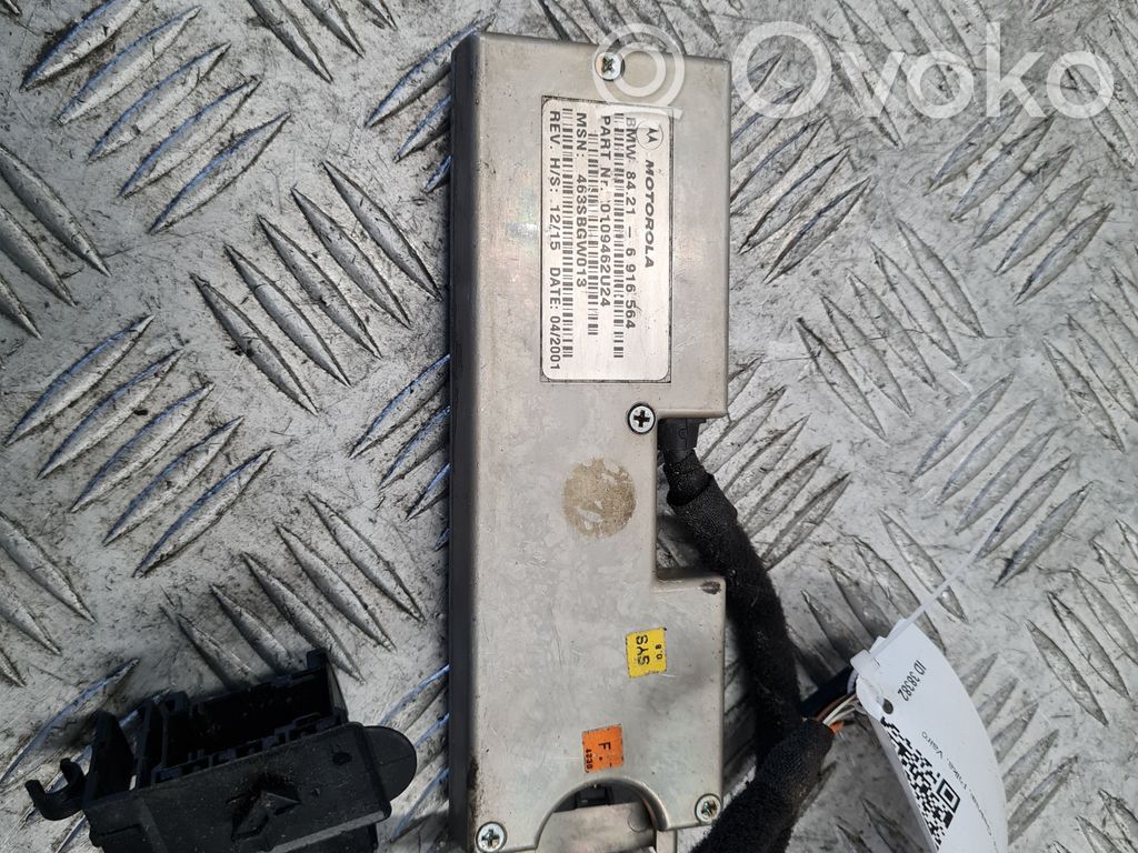 BMW 5 E39 Phone control unit/module 
