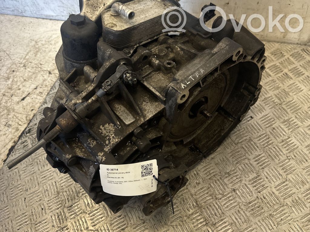 Automatic gearbox