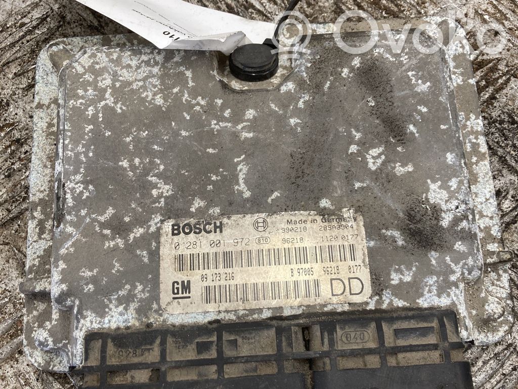 Opel Sintra Engine control unit/module 