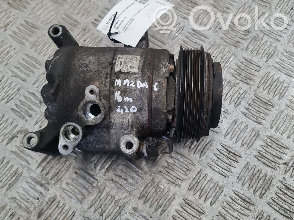 Air conditioning (A/C) compressor (pump)   KF01
