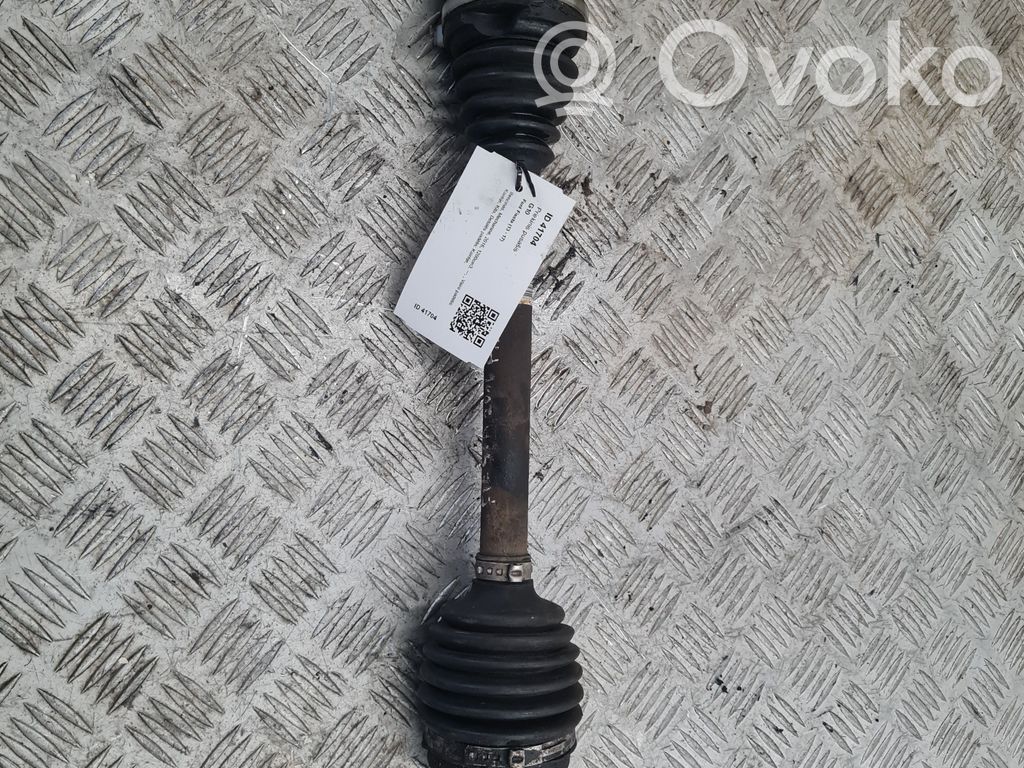 Front driveshaft