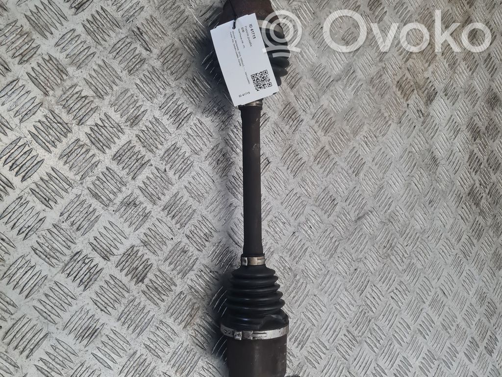 Front driveshaft