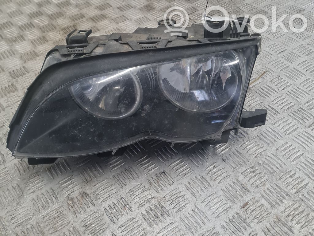 BMW 3 E46 Priekinis žibintas 