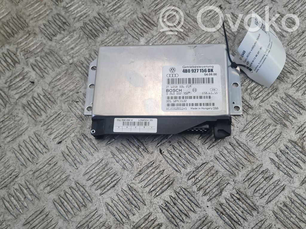 Gearbox control unit/module   4B0927156DK