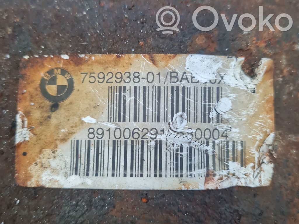 Rear differential   7592938