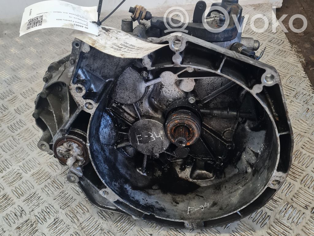 Ford Fiesta Manual 6 speed gearbox 