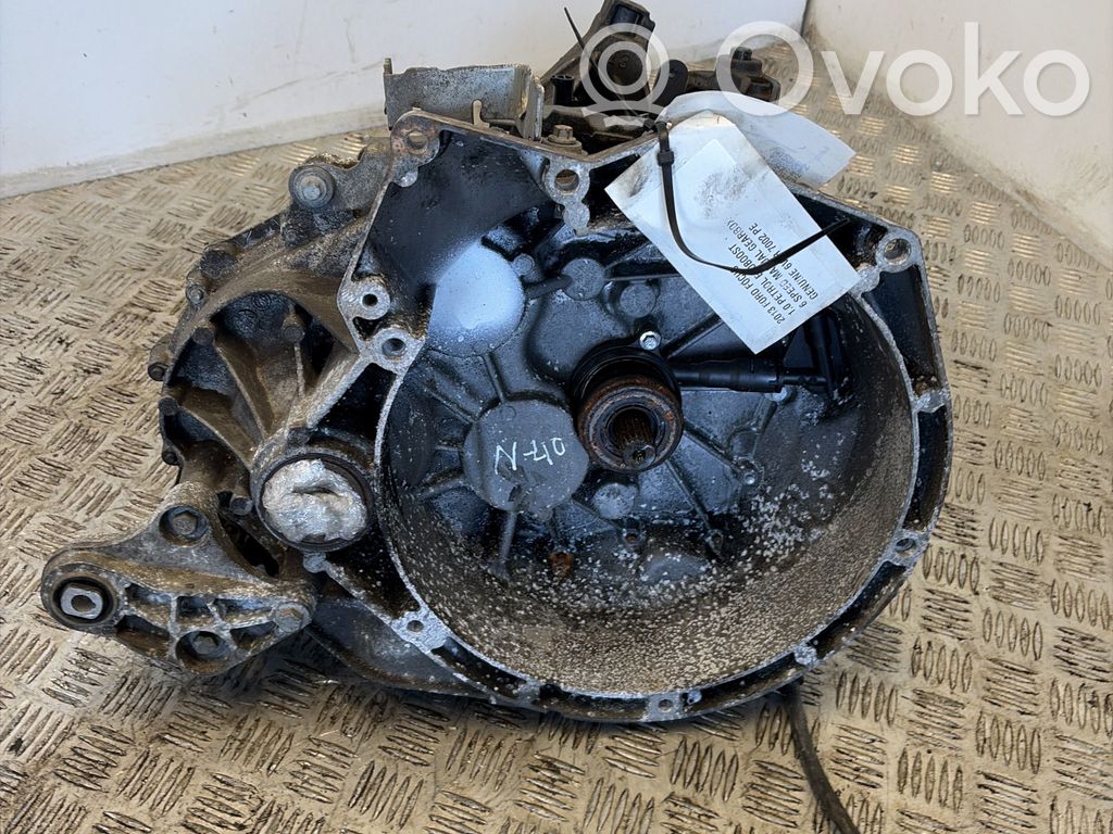 Ford Focus Manualna 6-biegowa skrzynia biegów 