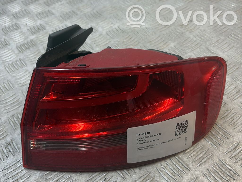 Audi A4 S4 B8 8K Takavalot 