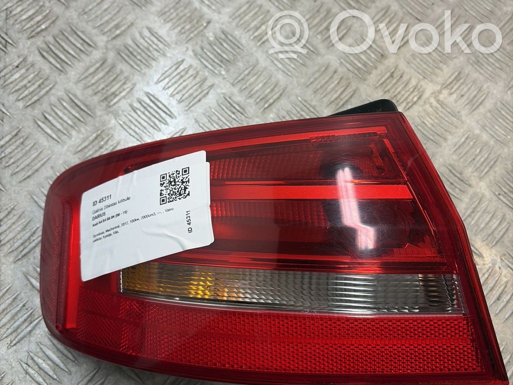 Audi A4 S4 B8 8K Takavalot 