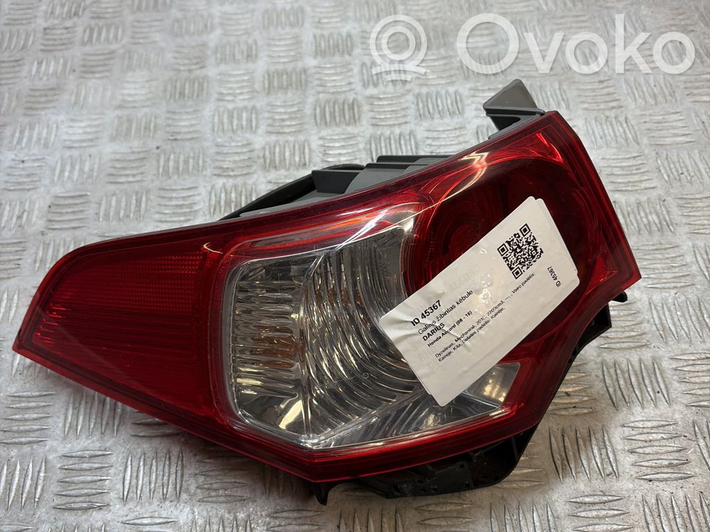 Honda Accord Galinis žibintas kėbule 