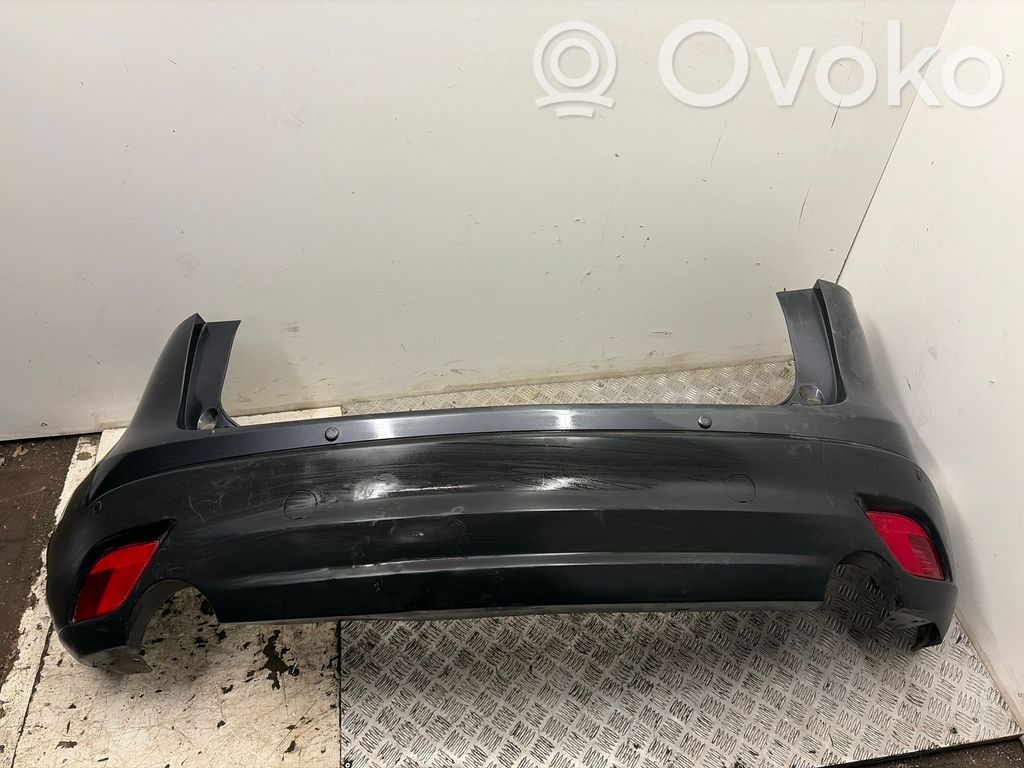 Rear bumper