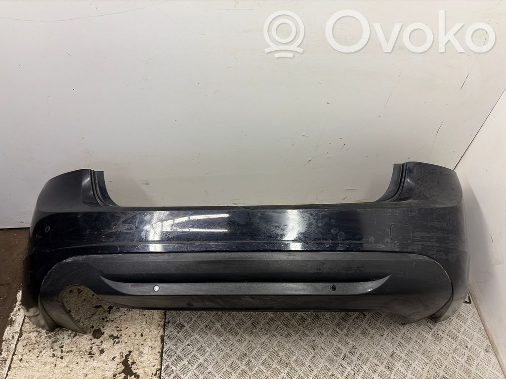 Rear bumper