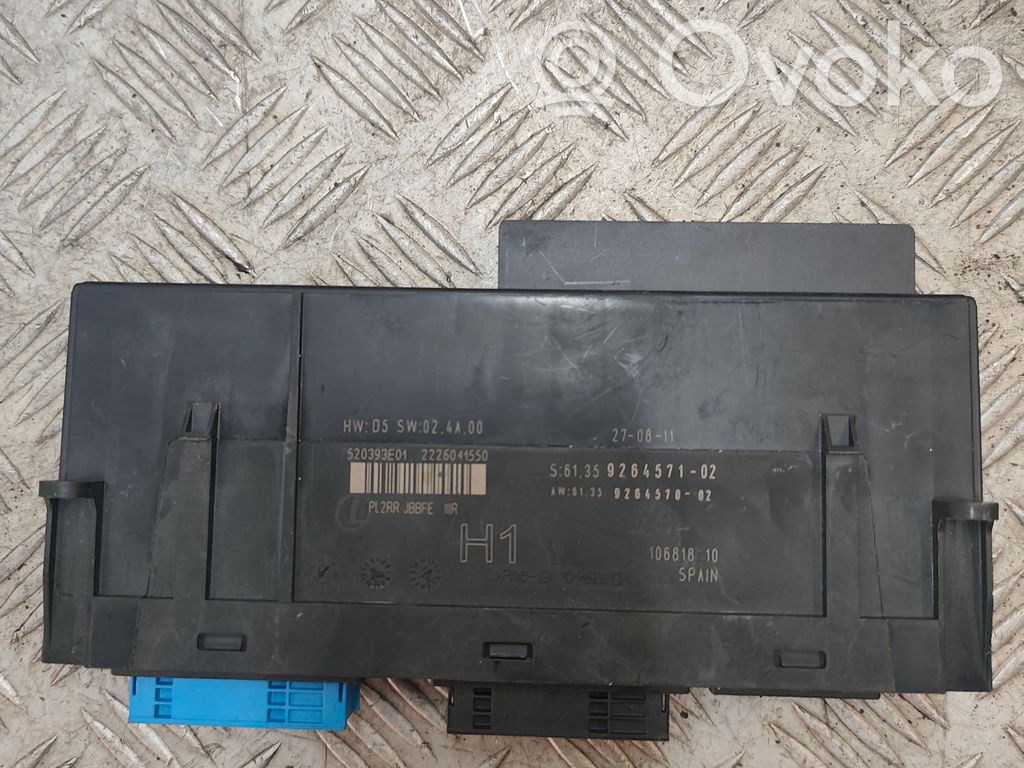 Comfort/convenience module   9264571