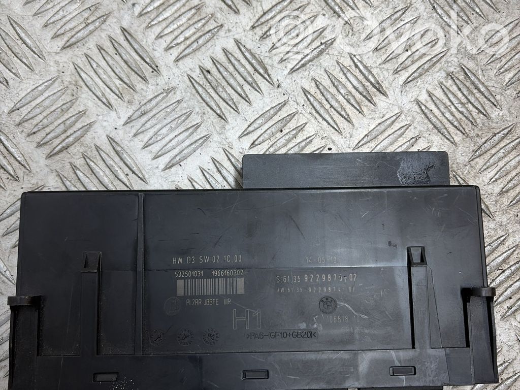 Comfort/convenience module   9229875