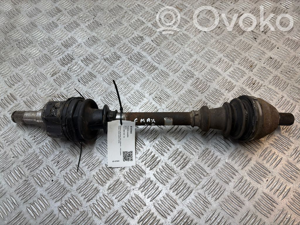 Front driveshaft