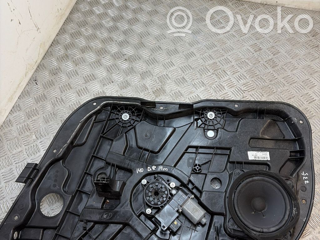 Hyundai i40 Front window lifting mechanism without motor 