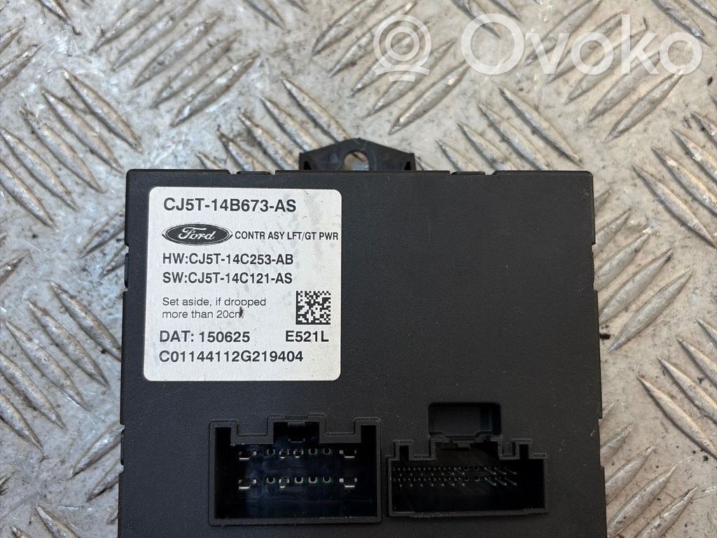 Ford Kuga II Tailgate/trunk control unit/module 