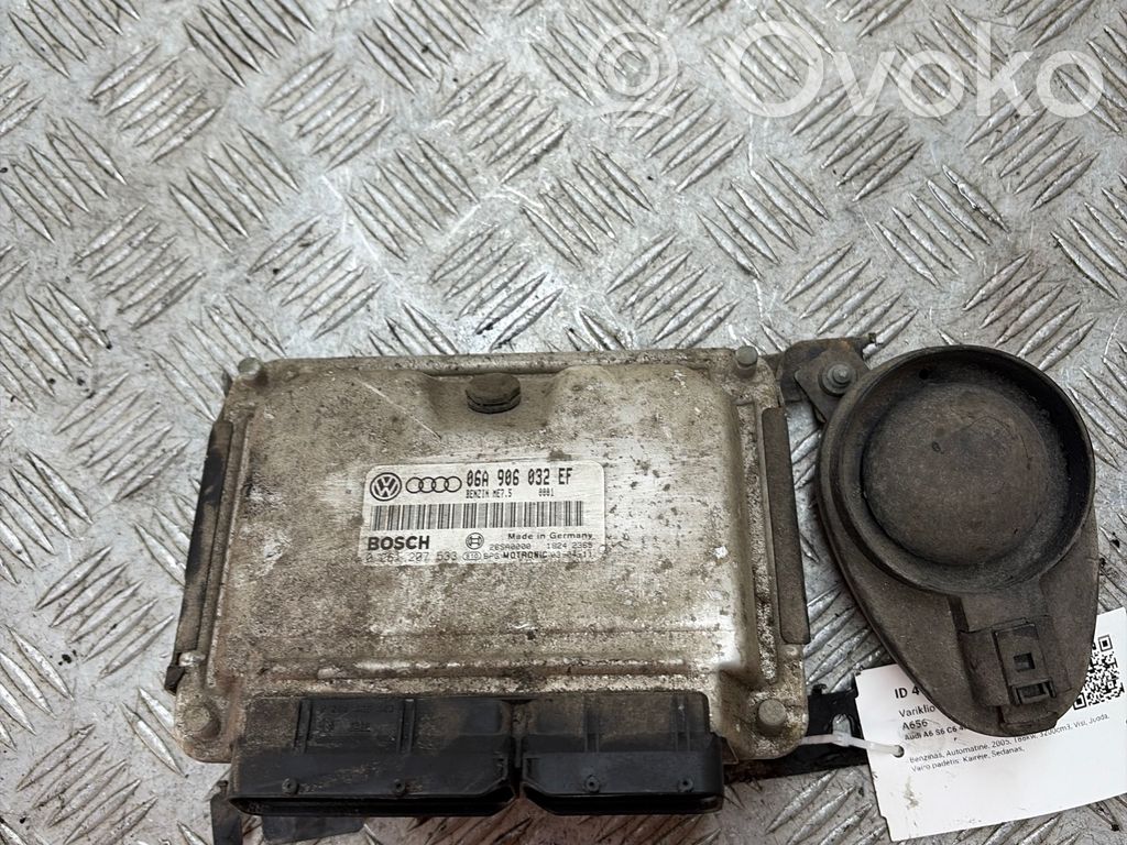 Audi A6 S6 C6 4F Engine control unit/module 