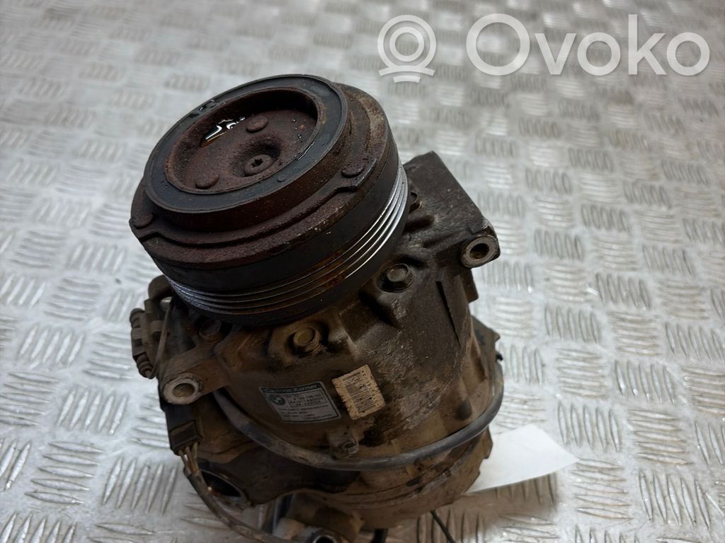 BMW X5 E70 Air conditioning (A/C) compressor (pump) 