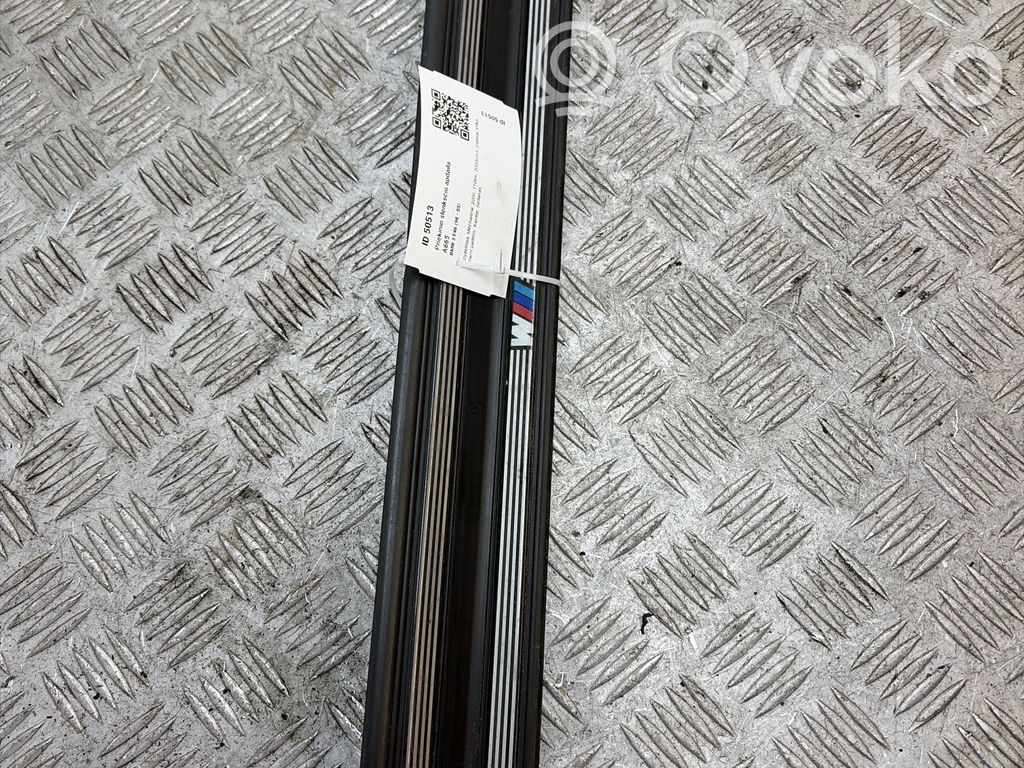 BMW 3 E46 Front sill trim cover 