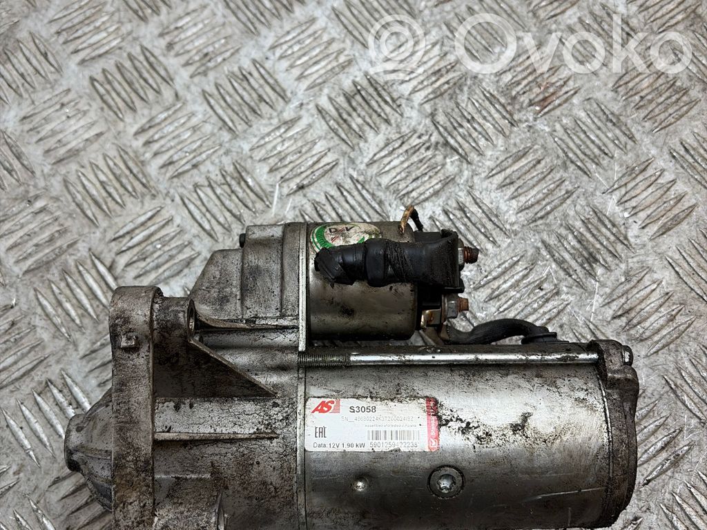 Starteris   S3058,5901259422238