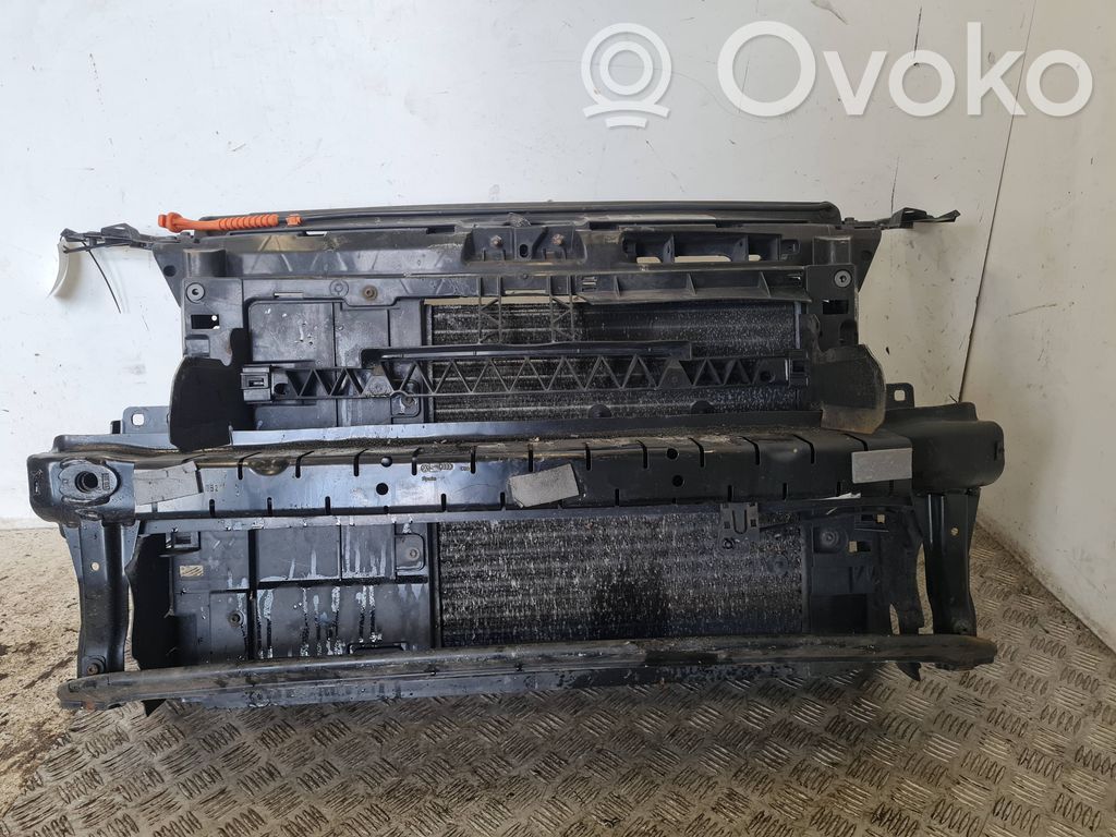 Volkswagen Polo V 6R Radiatorių panelė 