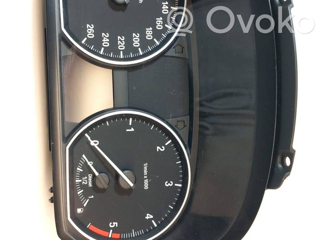 BMW 1 E81 E87 Speedometer (instrument cluster) 