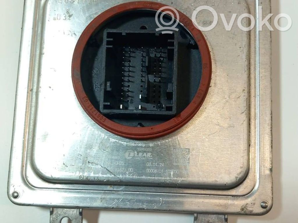 BMW 4 G22 G23 G24 G26 Módulo de control de balasto LED 