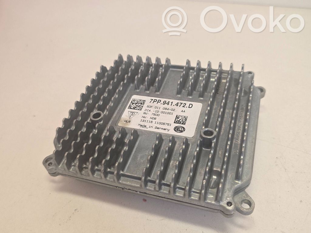 Porsche Cayenne (92A) LED ballast control module 