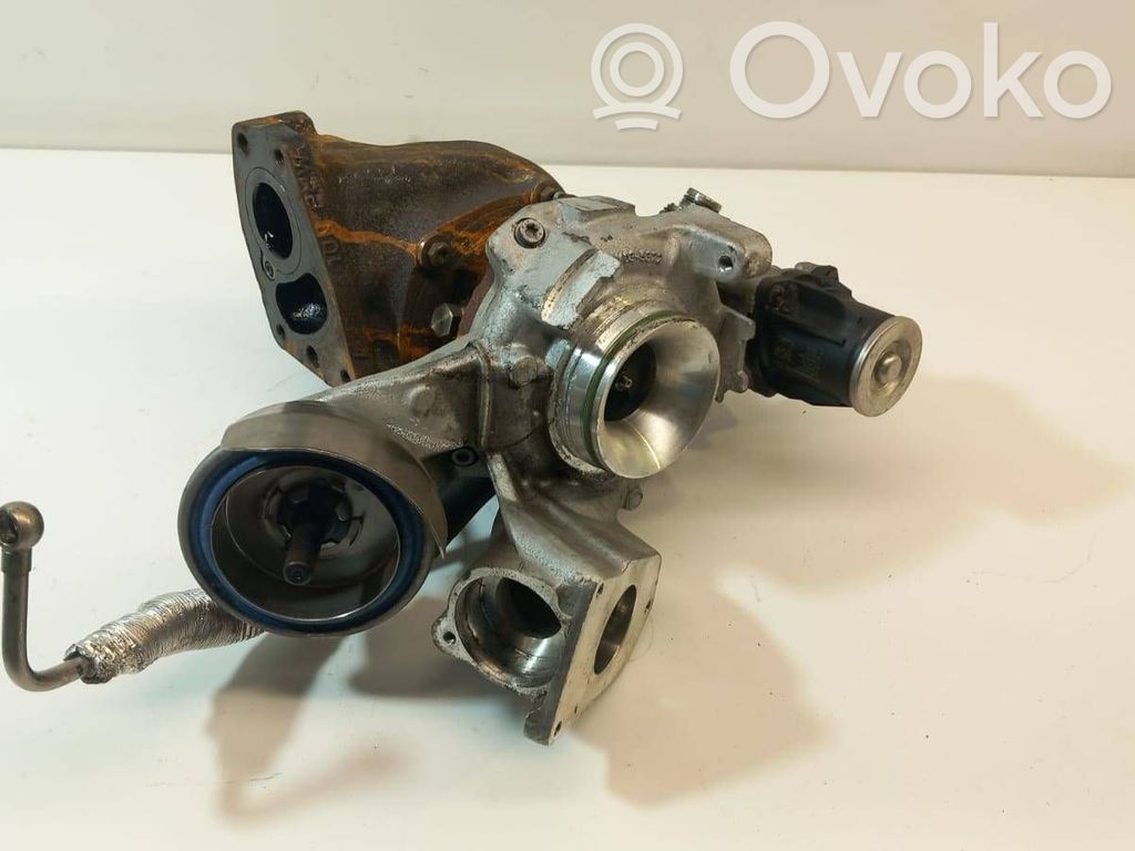 BMW 5 G30 G31 G38 Turbo 