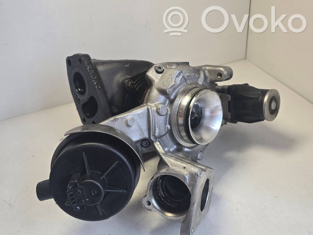 BMW 5 G30 G31 G38 Turbo 