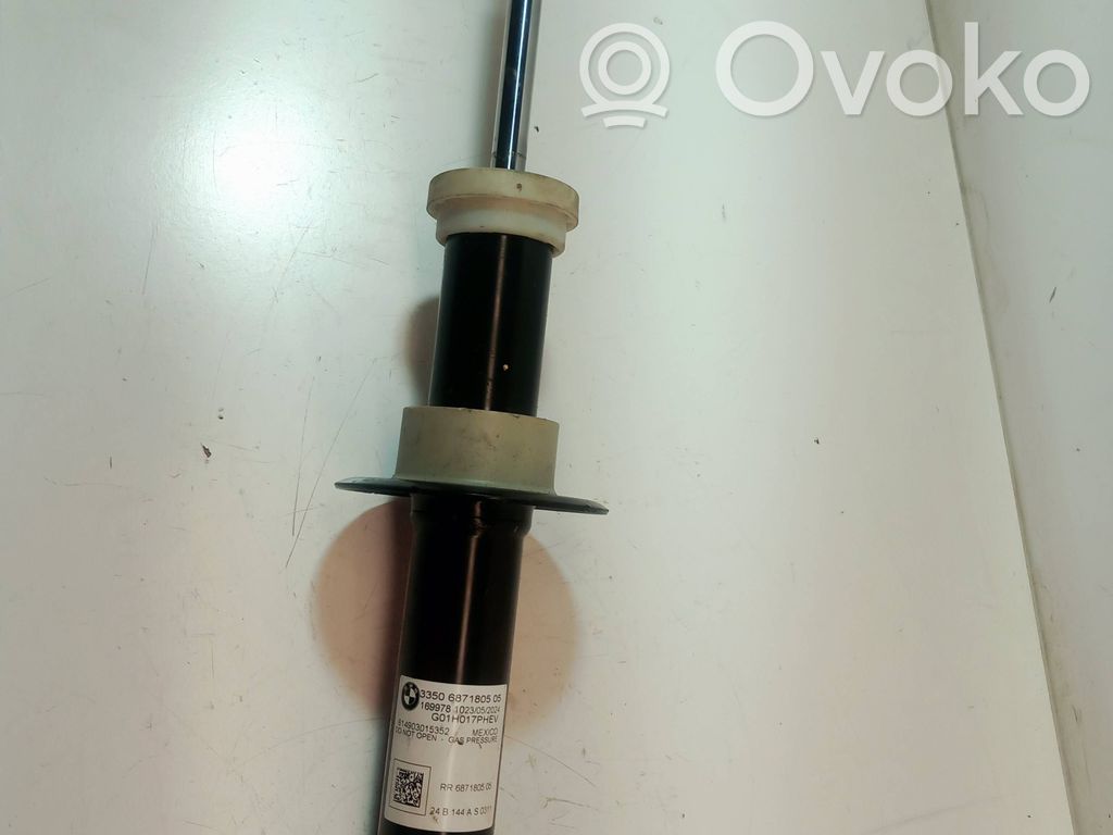 BMW X3 G01 Ammortizzatore posteriore con molla elicoidale 