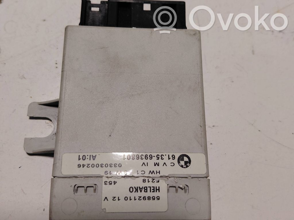 BMW Z4 E85 E86 Other control units/modules 