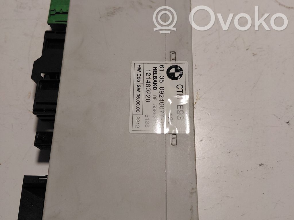 BMW 3 E92 E93 Pakeliamo stogo valdymo modulis 