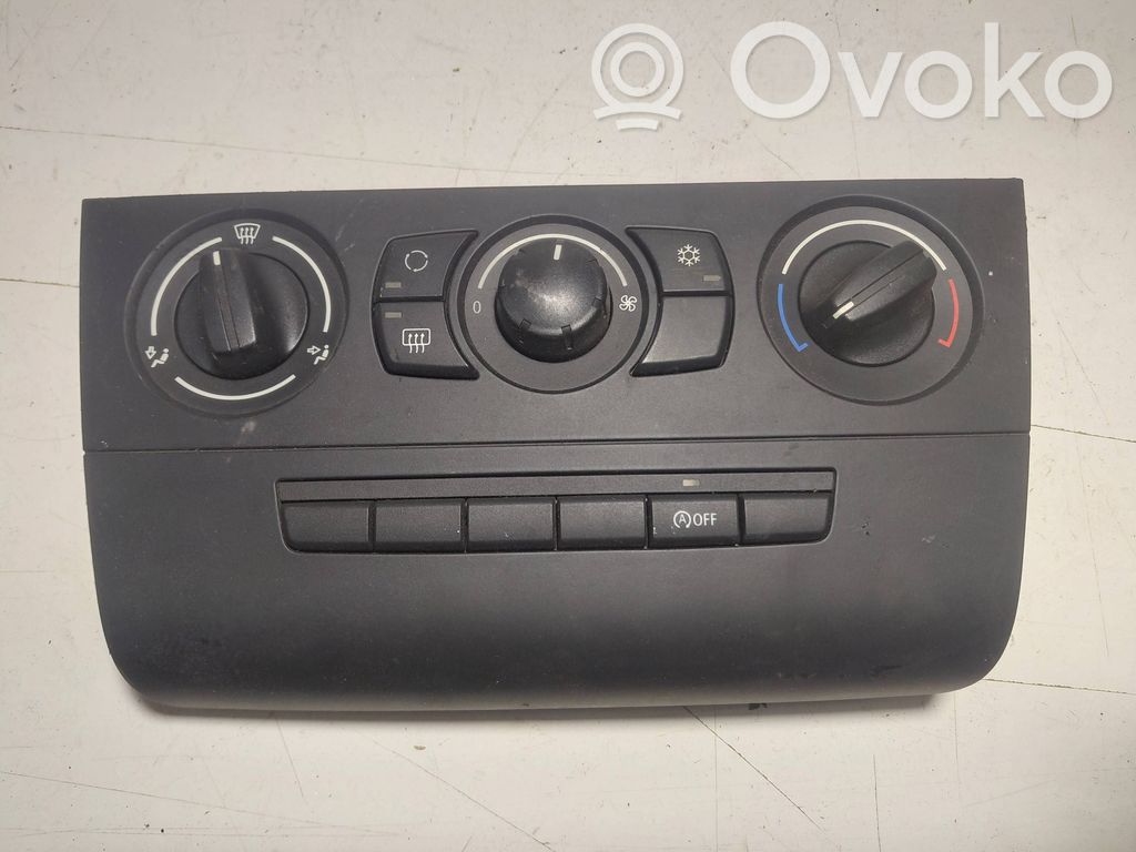 Climate control unit   9190922,A2C53323561,080136056