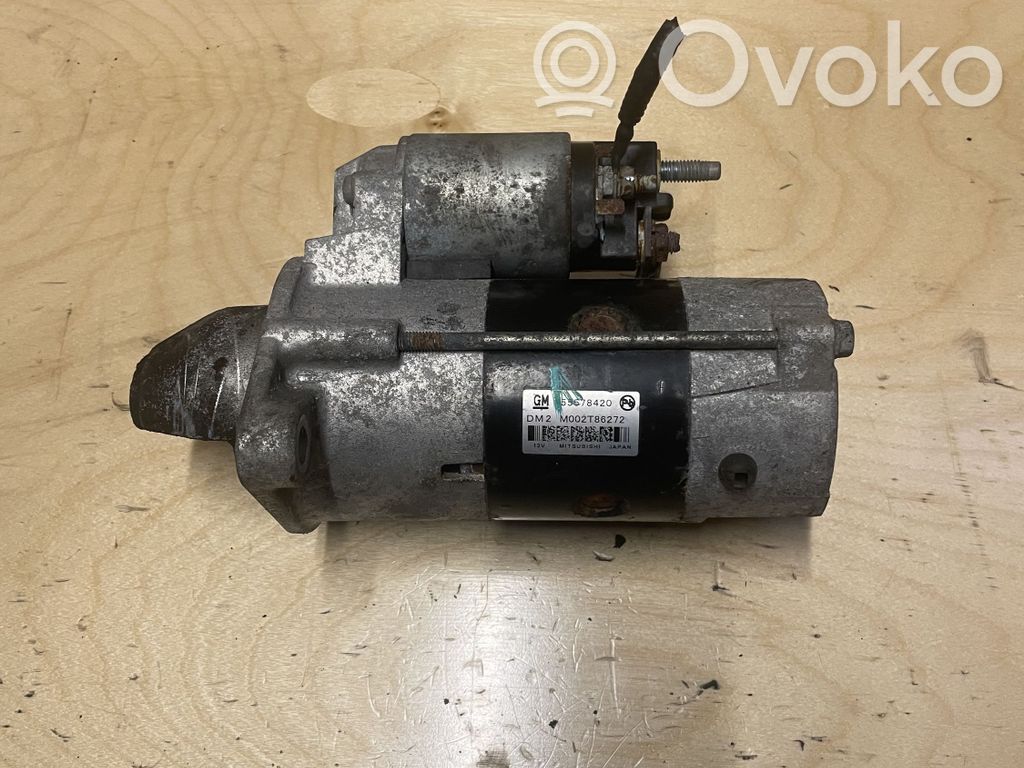 Motor de arranque   55578420,55578420,55578420