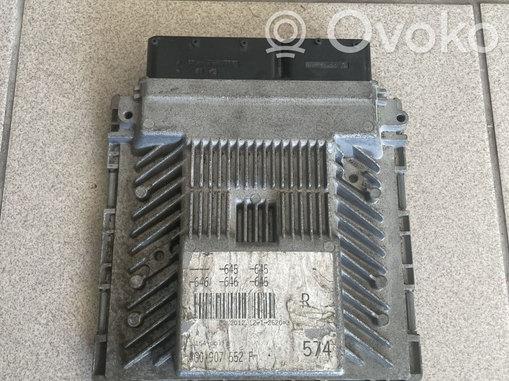 Audi RS5 Engine control unit/module 