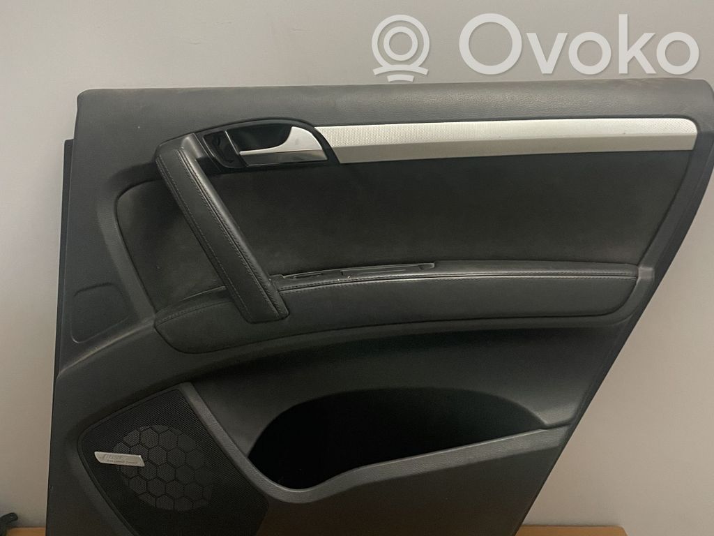 Audi Q7 4L Boczki / Poszycie drzwi tylnych 