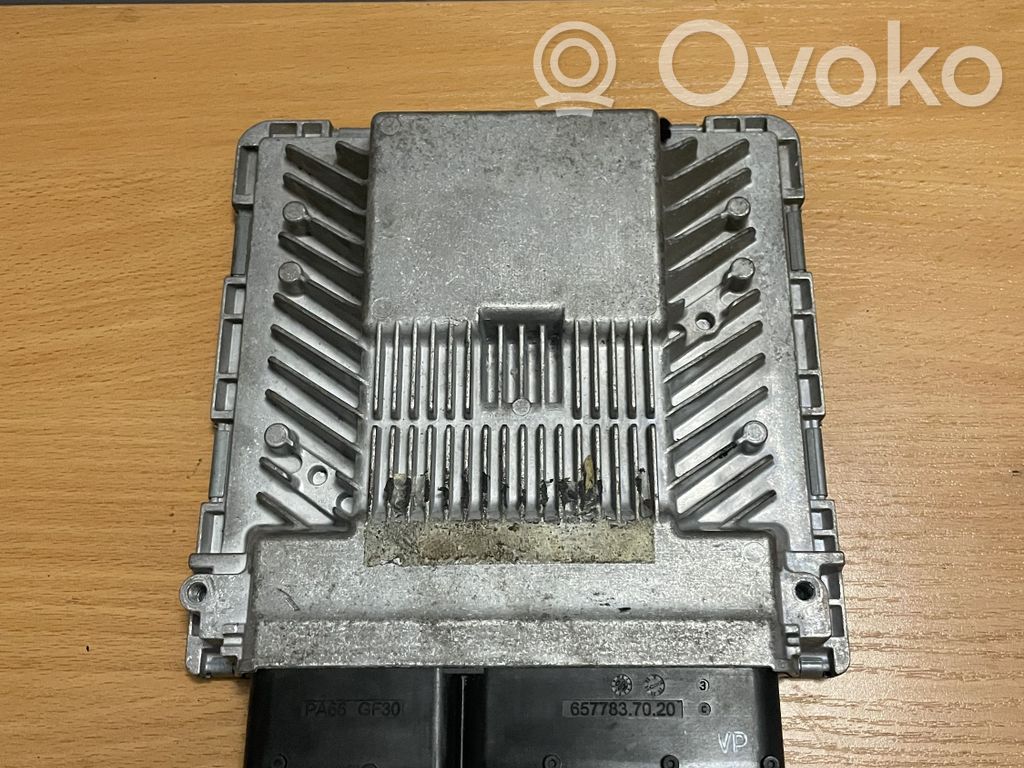 Engine control unit/module   8T0907559D,8T0907559D,8T0907559A