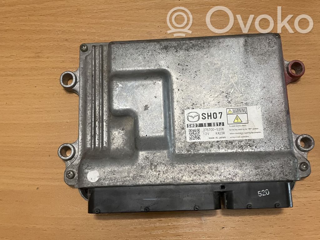 Mazda CX-5 Engine control unit/module 